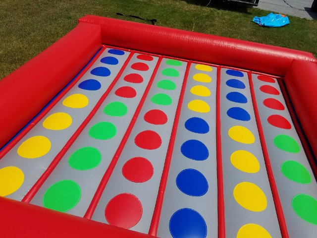 Twister Game Inflatable Twister Game Inflatable