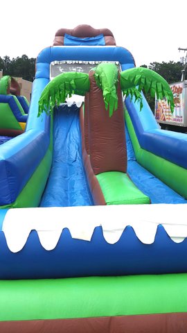 Amazon 2 Lane Water Slide Amazon 2 Lane Water Slide