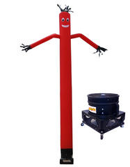 Inflatable Wavy Arm Guy (Pink, Red & Blue) Inflatable Wavy Arm Guy (Pink, Red & Blue)