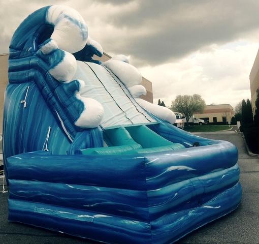 Super Splash Water Slide Super Splash Water Slide