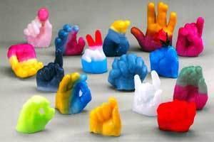 Wax Hands Wax Hands
