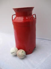 Milk Can Toss Milk Can Toss