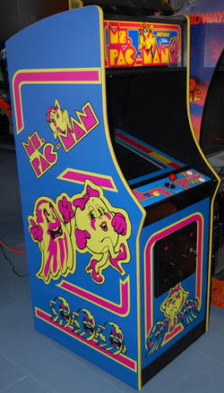 Ms. Pac Man Multicade Arcade Classics Ms. Pac Man Multicade Arcade Classics