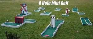 9 Hole Mini Golf Course 9 Hole Mini Golf Course
