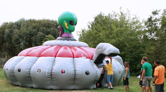 Alien Laser Tag Alien Laser Tag