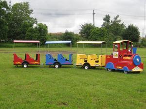 Trackless Train Trackless Train