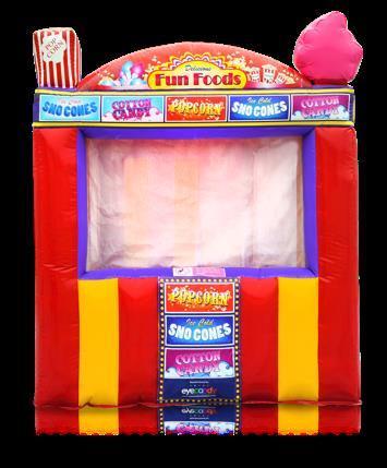 Carnival Treat Shop Inflatable Carnival Treat Shop Inflatable